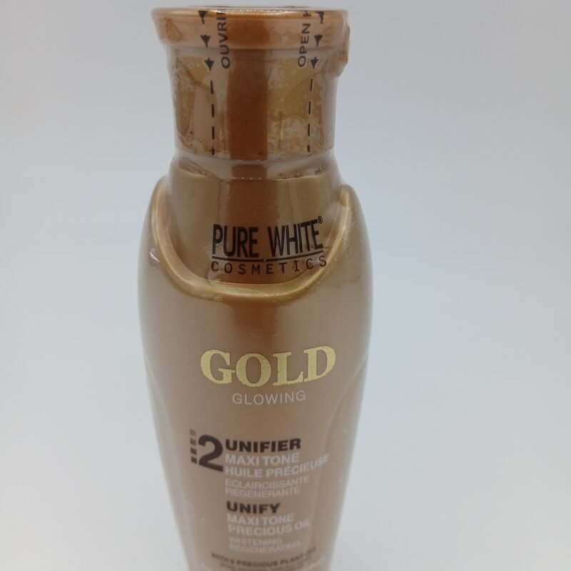 Huile Pure White Gold