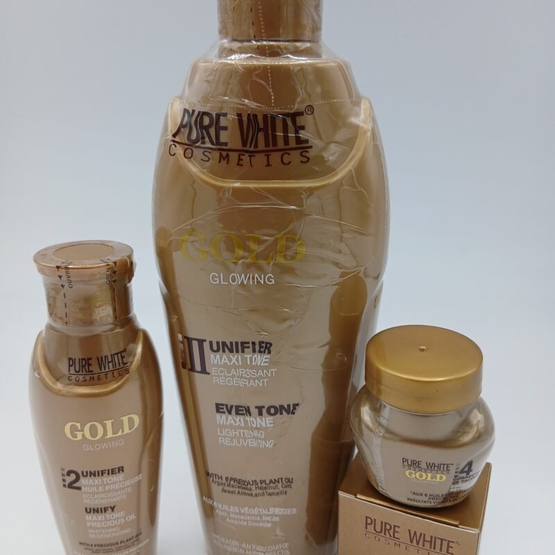 Le Coffret Pure White Gold