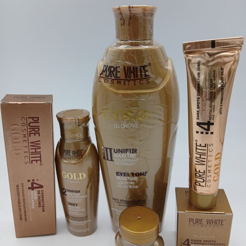 Gamme Pure White Gold