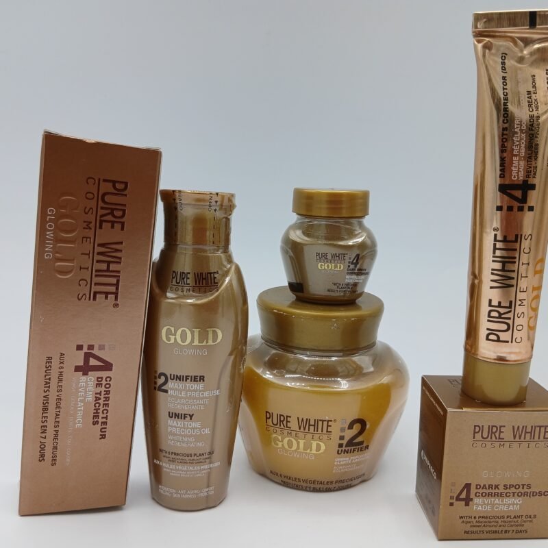 Coffret Pure White Gold
