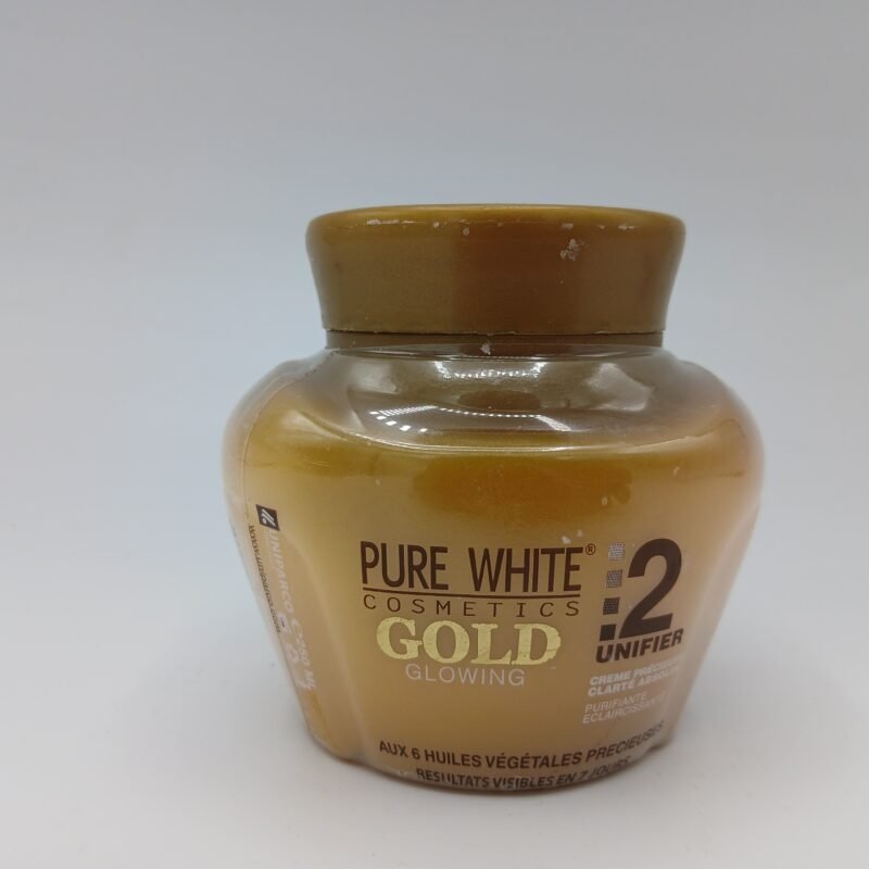Crème Pure White Gold 250ml