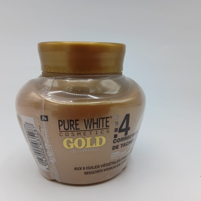 Crème Corporelle Pure White Gold