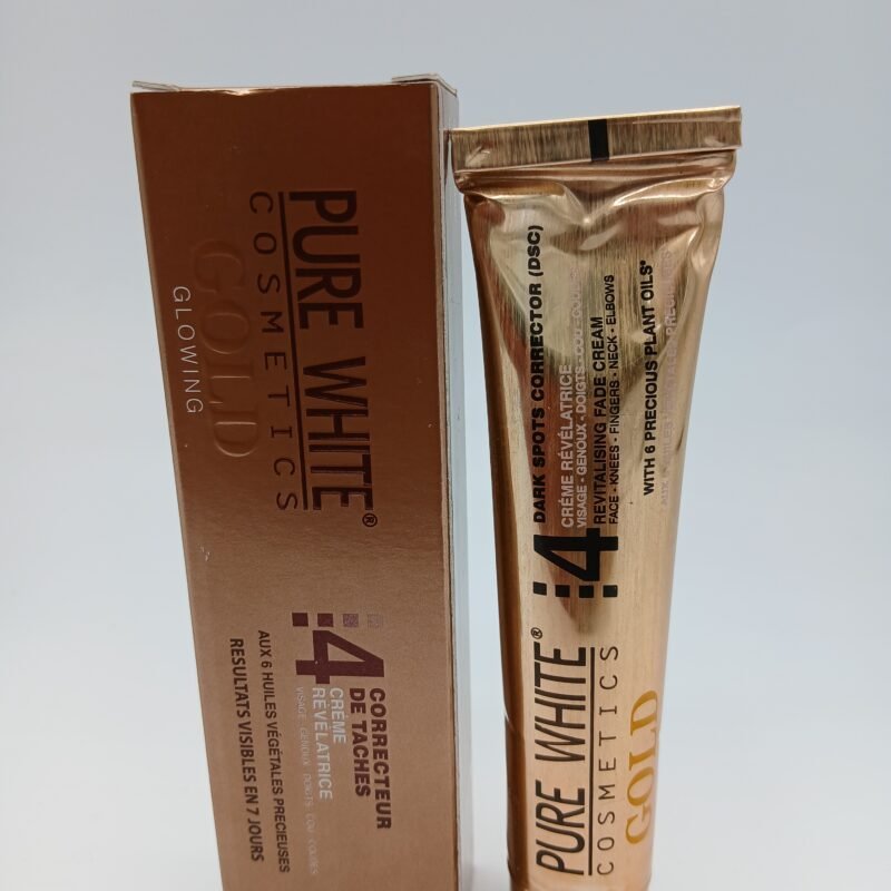 Crème Corporelle Pure White Gold