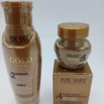 Crème et Huile Pure White Gold