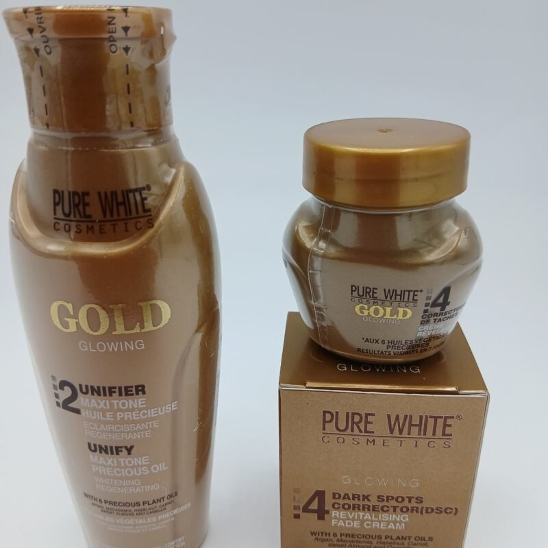 Crème et Huile Pure White Gold
