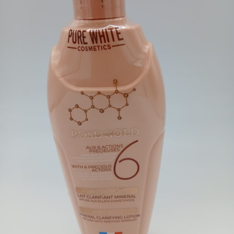 Lait Pure White Rose