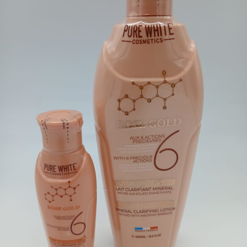 Lait et Huile Pure White Rose Gold