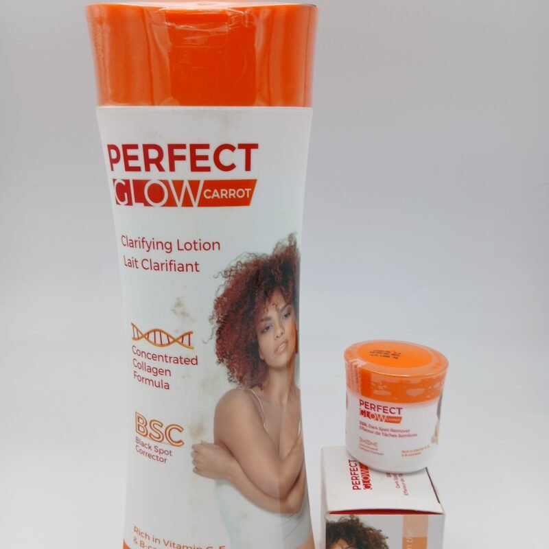 Lait Perfect Glow avec Crème Visage
