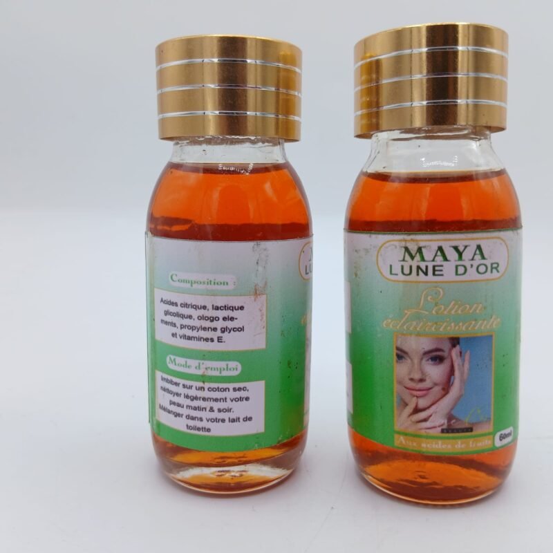 Lotion maya lune d'or anti taches