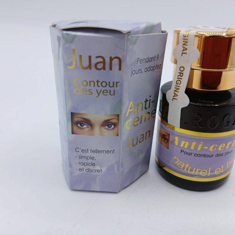 Juan contour des yeux anti cerne