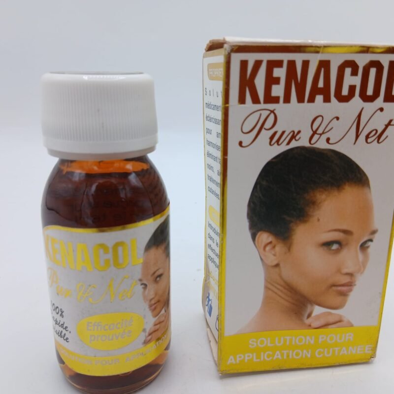 lotion pure et net à la kenacol