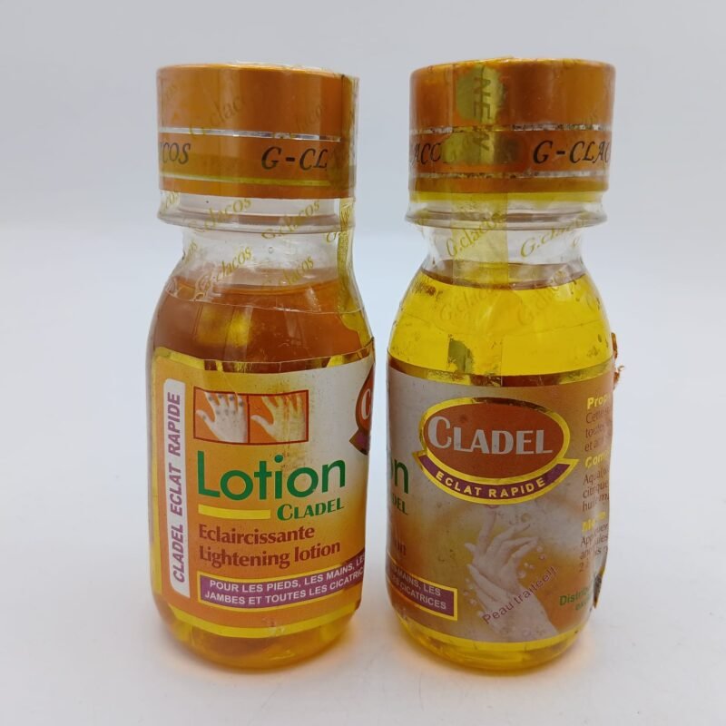 Lotion Cladel mains et pieds tres efficace anti taches 