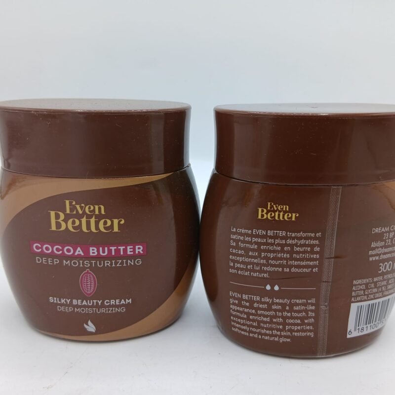 creme aux beurres de Karité 400ml