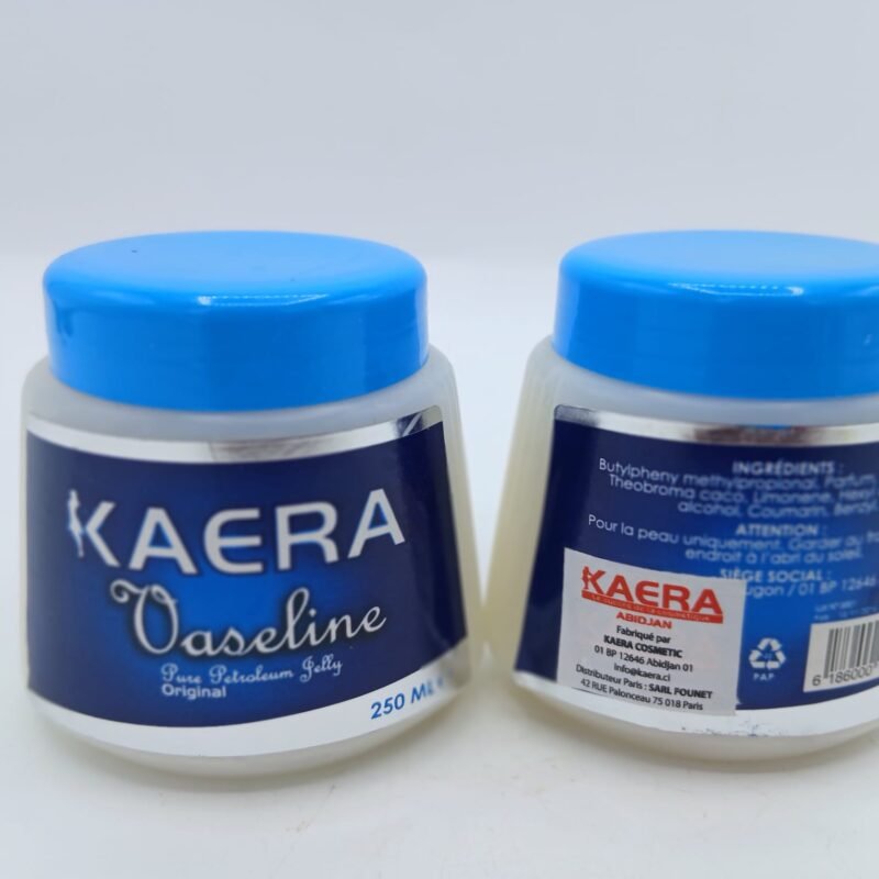 Kaera vaseline hydratant nourissant 250ml