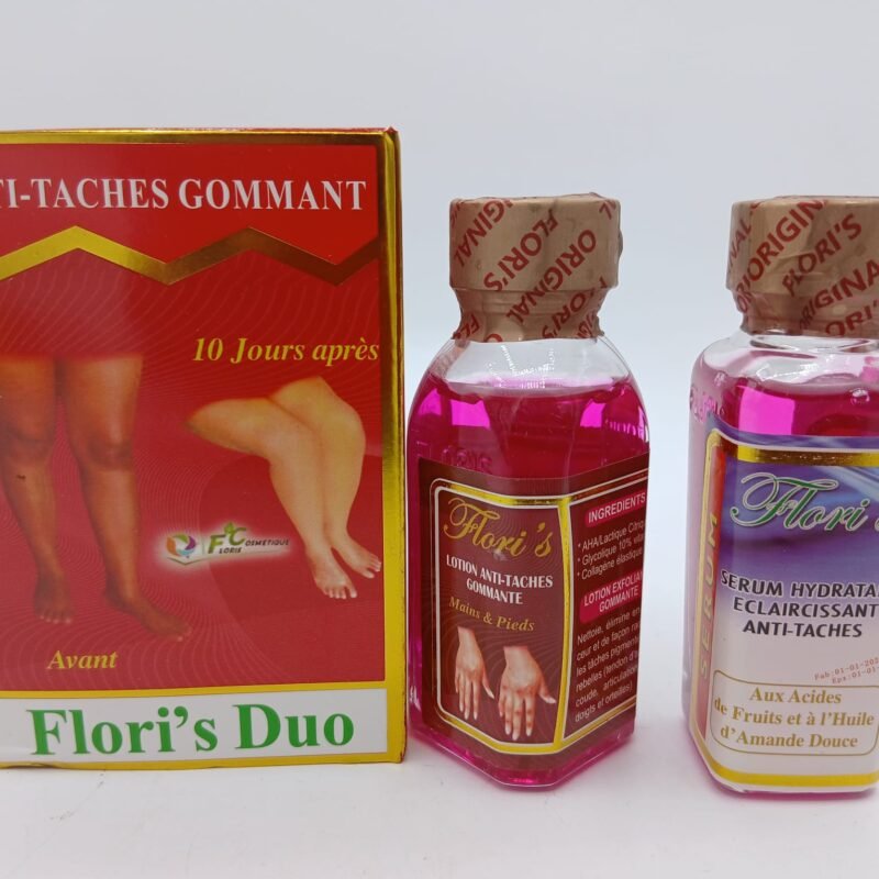 Floris Duo lotion et huile embellissant pieds et mains
